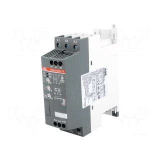 Module: soft-start | Usup: 208÷600VAC | for DIN rail mounting | 15kW