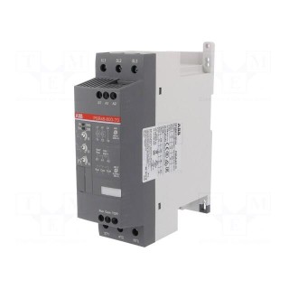 Module: soft-start | Usup: 208÷600VAC | for DIN rail mounting | 22kW