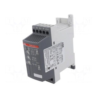 Module: soft-start | Usup: 208÷600VAC | for DIN rail mounting | 3.9A