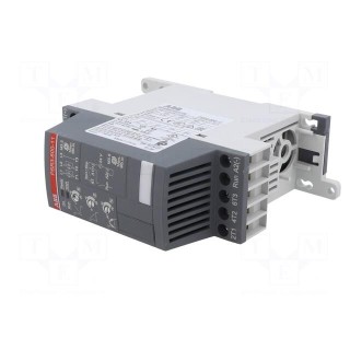 Module: soft-start | Usup: 208÷600VAC | for DIN rail mounting | 3.9A