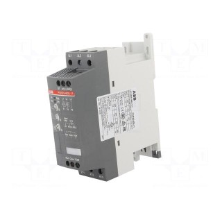 Module: soft-start | Usup: 208÷600VAC | DIN | 24VDC | 11kW | 1÷20/0÷20s