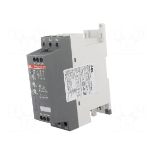 Module: soft-start | Usup: 208÷600VAC | DIN | 24VDC | 15kW | 1÷20/0÷20s