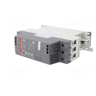 Module: soft-start | Usup: 208÷600VAC | for DIN rail mounting | 37A