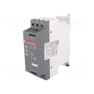 Module: soft-start | Usup: 208÷600VAC | DIN | 24VDC | 22kW | 1÷20/0÷20s