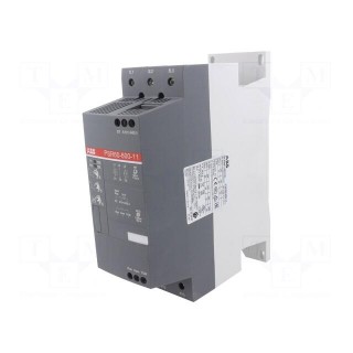 Module: soft-start | Usup: 208÷600VAC | for DIN rail mounting | 30kW