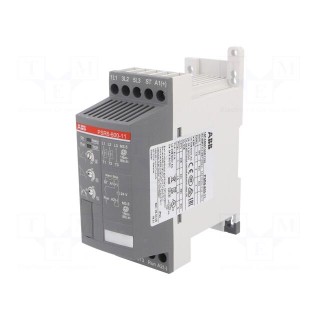 Module: soft-start | Usup: 208÷600VAC | DIN | 24VDC | 3kW | Ucntrl: 24VAC
