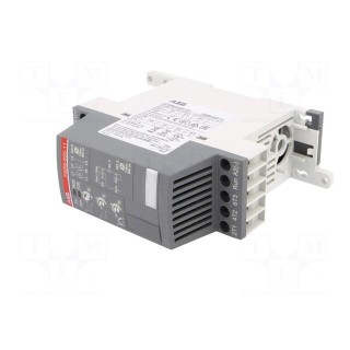 Module: soft-start | Usup: 208÷600VAC | DIN | 24VDC | 3kW | Ucntrl: 24VAC