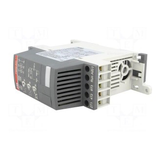 Module: soft-start | Usup: 208÷600VAC | DIN | 24VDC | 4kW | Ucntrl: 24VAC