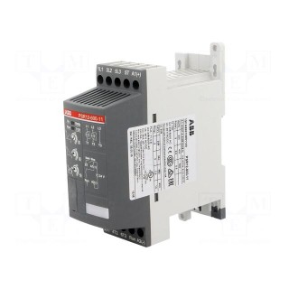 Module: soft-start | Usup: 208÷600VAC | for DIN rail mounting | 12A