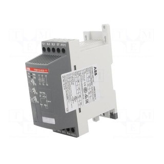Module: soft-start | Usup: 208÷600VAC | DIN | 24VDC | 5.5kW | 1÷20/0÷20s