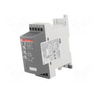 Module: soft-start | Usup: 208÷600VAC | for DIN rail mounting | 16A