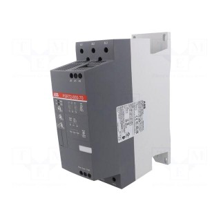 Module: soft-start | Usup: 208÷600VAC | for DIN rail mounting | 37kW