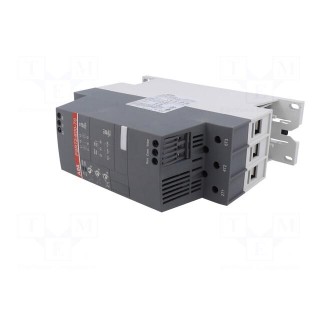 Module: soft-start | Usup: 208÷600VAC | for DIN rail mounting | 37kW