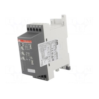 Module: soft-start | Usup: 208÷600VAC | for DIN rail mounting | 3kW