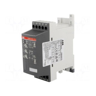 Module: soft-start | Usup: 208÷600VAC | for DIN rail mounting | 3kW