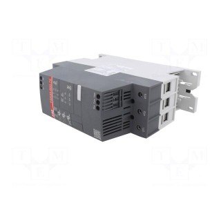 Module: soft-start | Usup: 208÷600VAC | for DIN rail mounting | 45kW