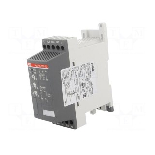 Module: soft-start | Usup: 208÷600VAC | DIN | 5.5kW | 1÷20/0÷20s | 12A