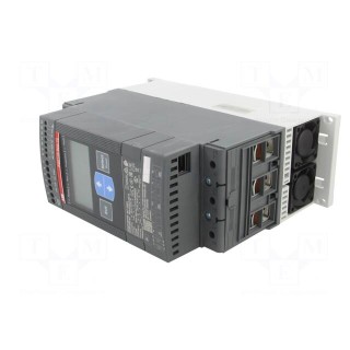 Module: soft-start | Usup: 208÷600VAC | for DIN rail mounting | 55kW