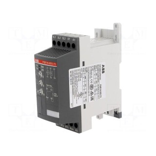 Module: soft-start | Usup: 208÷600VAC | for DIN rail mounting | 16A