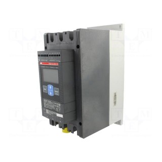 Module: soft-start | Usup: 208÷600VAC | for DIN rail mounting | 75kW