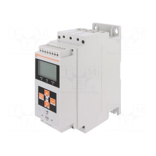 Module: soft-start | Usup: 208÷600VAC | DIN | Electr.connect: screw