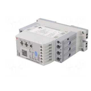 Module: soft-start | Usup: 220÷400VAC | DIN,panel | 5.5kW | IP20 | 12A