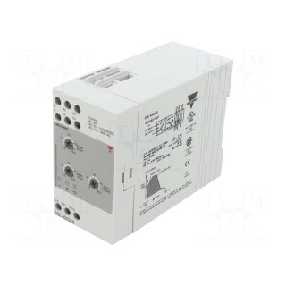 Module: soft-start | Usup: 230÷400VAC | for DIN rail mounting | IP20