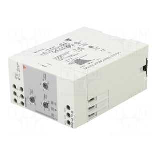 Module: soft-start | Usup: 230÷400VAC | for DIN rail mounting | IP20