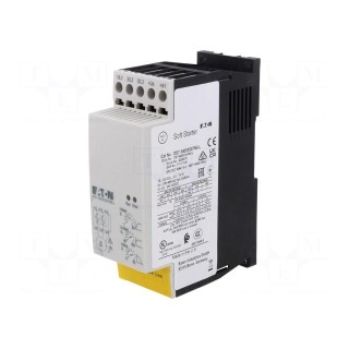 Module: soft-start | Usup: 230÷480VAC | for DIN rail mounting | 3kW