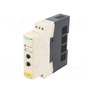 Module: soft-start | Usup: 230VAC | for DIN rail mounting | 0.37kW