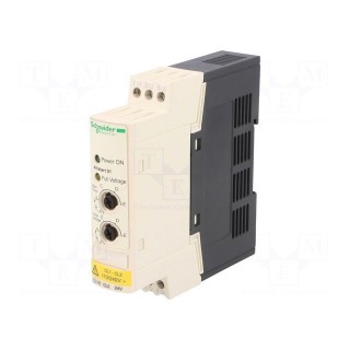 Module: soft-start | Usup: 230VAC | for DIN rail mounting | 0.75kW