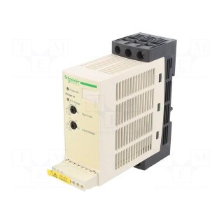 Module: soft-start | Usup: 230VAC | for DIN rail mounting | 2.2kW