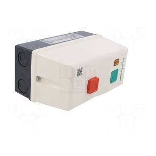 Module: motor starter | 0.25kW | 0.54÷0.8A | for wall mounting | IP65