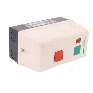 Module: motor starter | 1.1kW | 1.8÷2.6A | for wall mounting | IP65