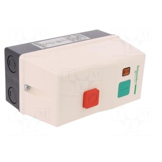 Module: motor starter | 1.1kW | 1.8÷2.6A | for wall mounting | IP65