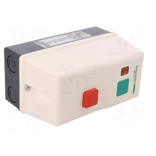 Module: motor starter | 1.5kW | 2.6÷3.7A | for wall mounting | IP65
