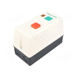Module: motor starter | 1.5kW | 2.6÷3.7A | for wall mounting | IP65