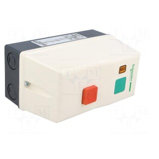 Module: motor starter | 1.5kW | 415VAC | for wall mounting | 2.6÷3.7A