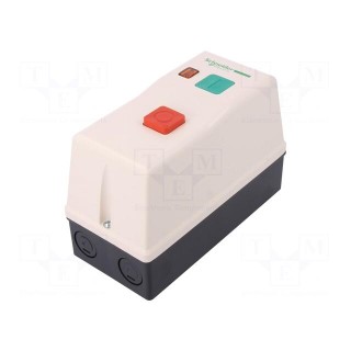 Module: motor starter | 2.2kW | 3.7÷5.5A | for wall mounting | IP65