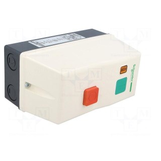 Module: motor starter | 3kW | 5.5÷8A | for wall mounting | -5÷40°C