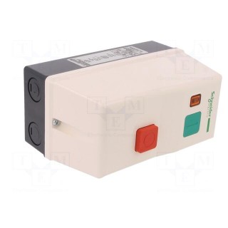 Module: motor starter | 4kW | 8÷11.5A | for wall mounting | -5÷40°C