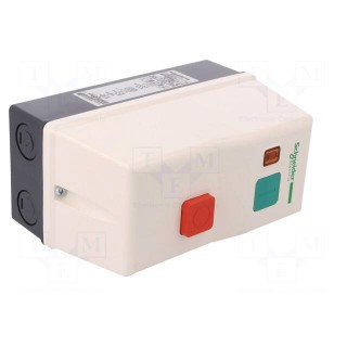 Module: motor starter | 4kW | 8÷11.5A | for wall mounting | -5÷40°C