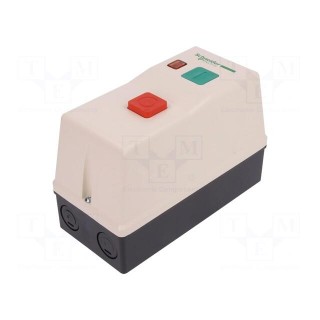 Module: motor starter | 5.5kW | 10÷14A | for wall mounting | -5÷40°C