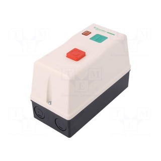 Module: motor starter | 7.5kW | 12÷16A | for wall mounting | -5÷40°C