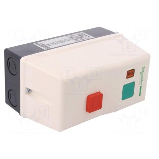 Module: motor starter | 7.5kW | 12÷16A | for wall mounting | -5÷40°C