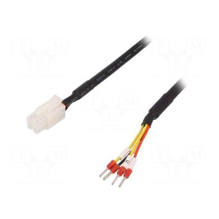 Accessories: power cable | 3m