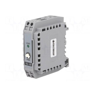 DC-motor driver | for DIN rail mounting | 23x62x63mm | 8A | 16kHz
