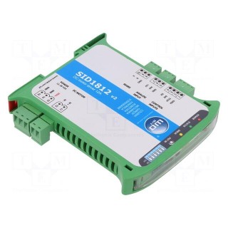 DC-motor driver | for DIN rail mounting | Imax: 30A | IP20