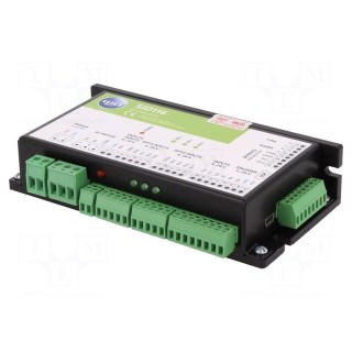DC-motor driver | for DIN rail mounting | IP20 | 138x80x30mm | 16A