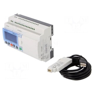 Starter kit | IN: 12 | OUT: 8 | OUT 1: relay | Millenium 3 Smart | 24VDC